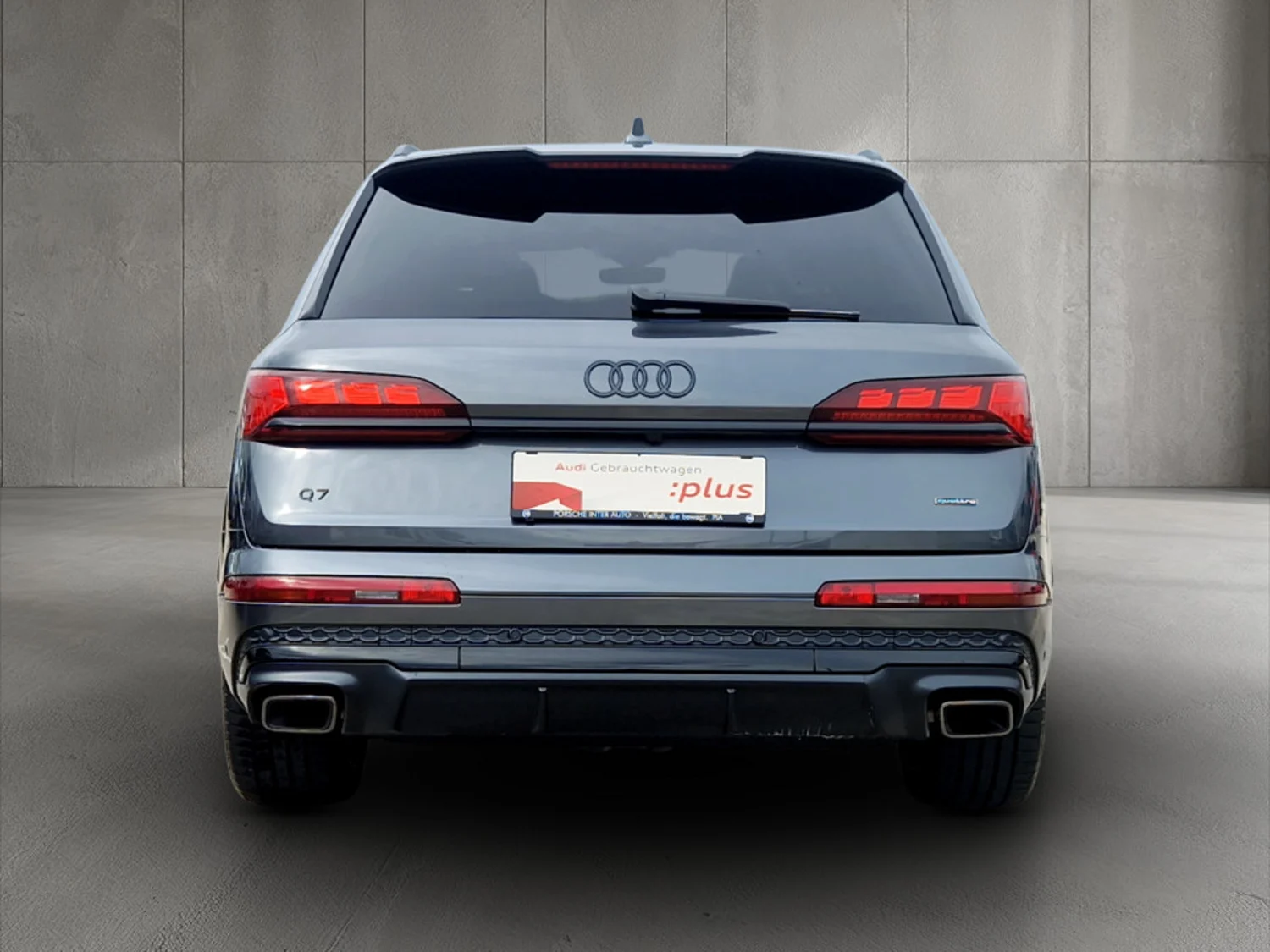 Bild eines Audi Q7 60 TFSI e quattro 360 kW
