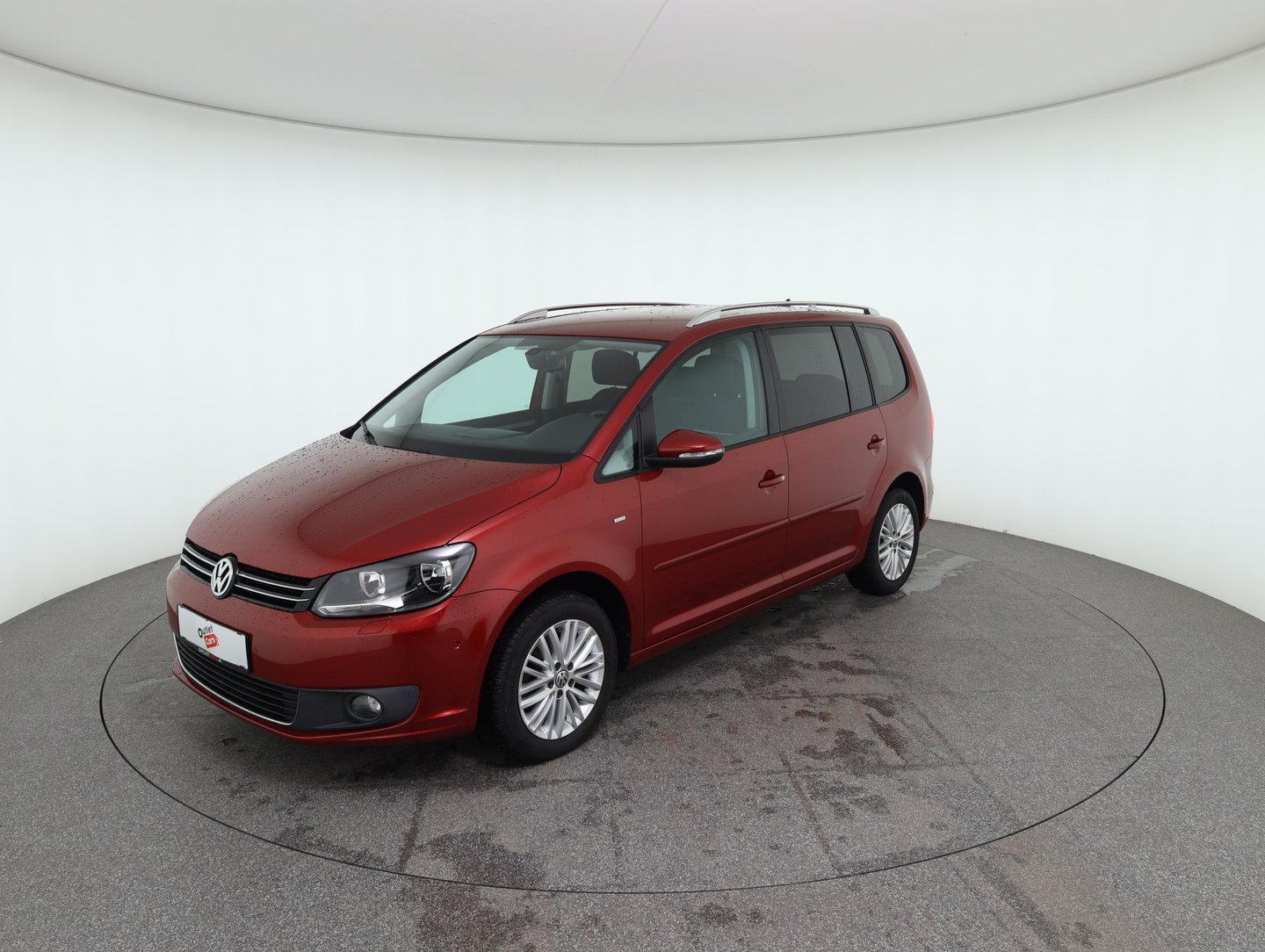 Bild eines VW Touran Trendline BMT TDI