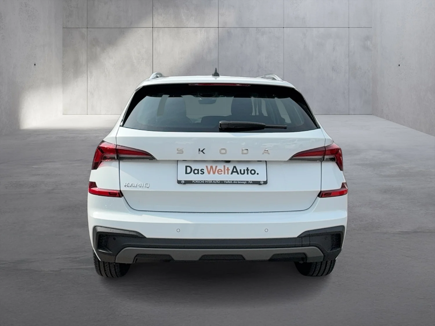Bild eines Škoda Kamiq Selection TSI