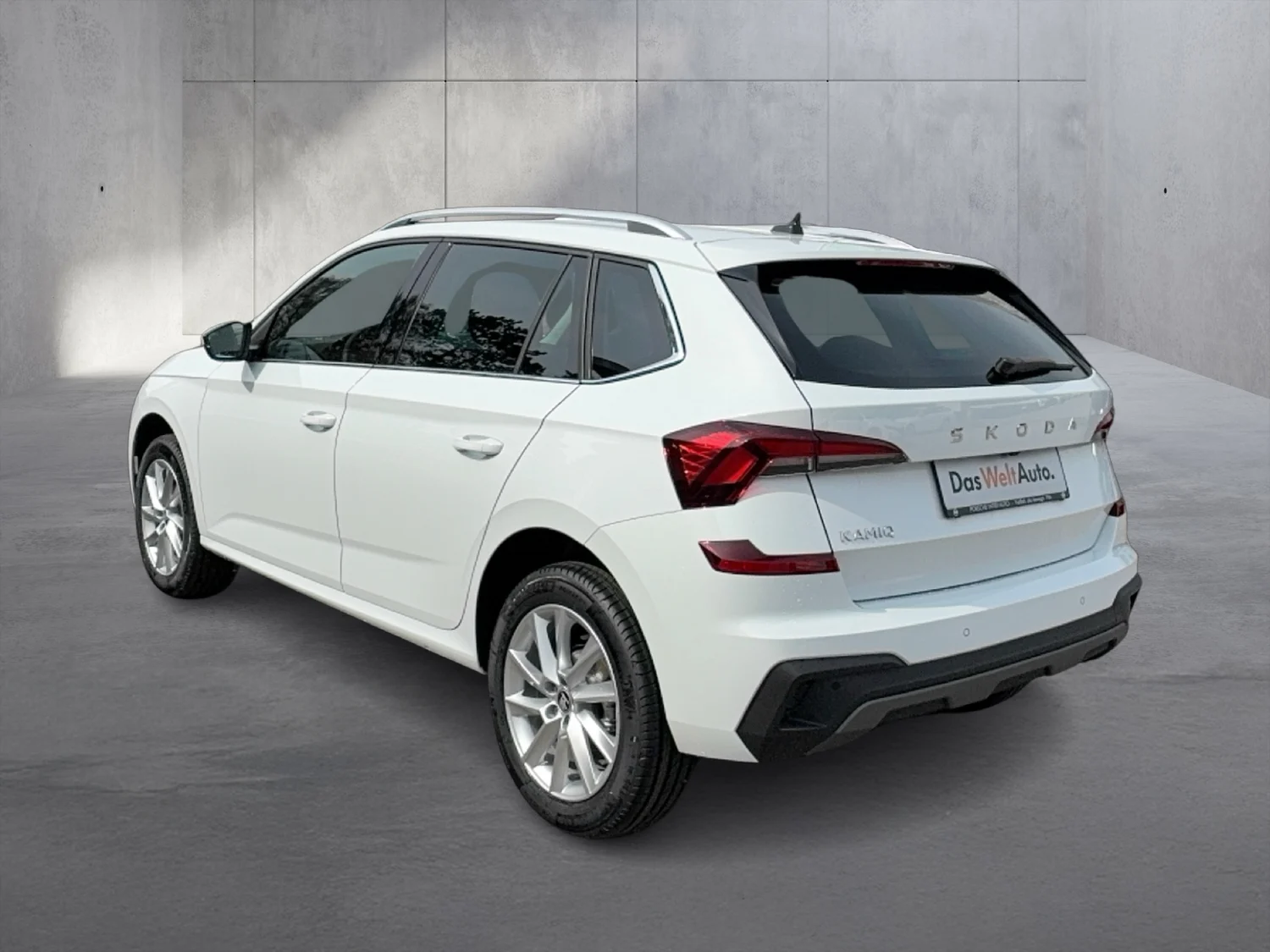 Bild eines Škoda Kamiq Selection TSI