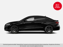 Audi A3 Limousine 30 TFSI in Brillantschwarz