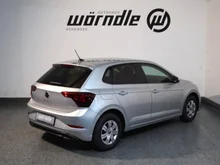 VW Polo 4Me TSI in Reflexsilber Metallic