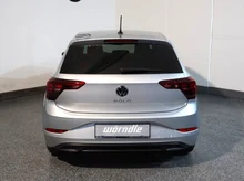 VW Polo 4Me TSI in Reflexsilber Metallic
