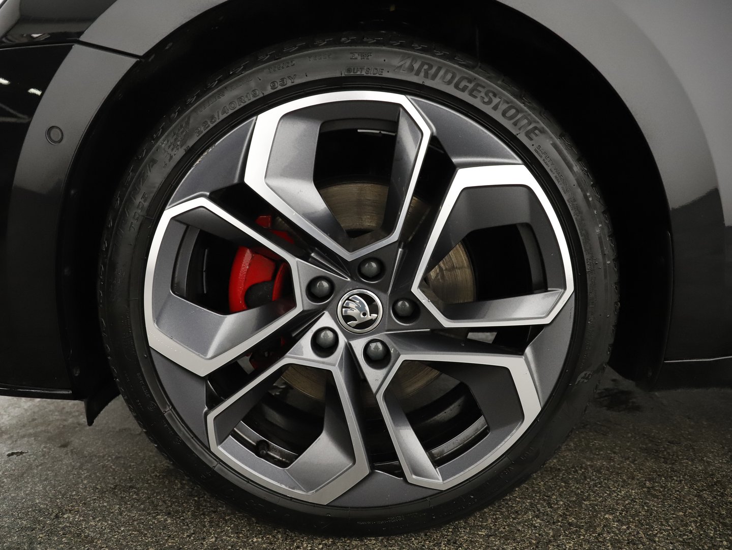 Škoda Octavia Combi 4x4 RS TDI DSG | Bild 9 von 32