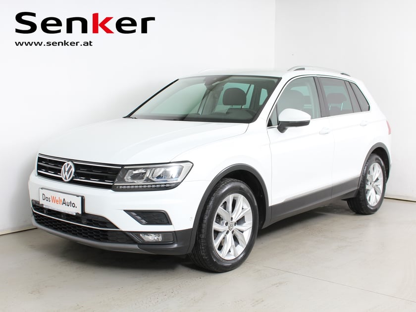 VW Tiguan Highline TSI ACT OPF DSG