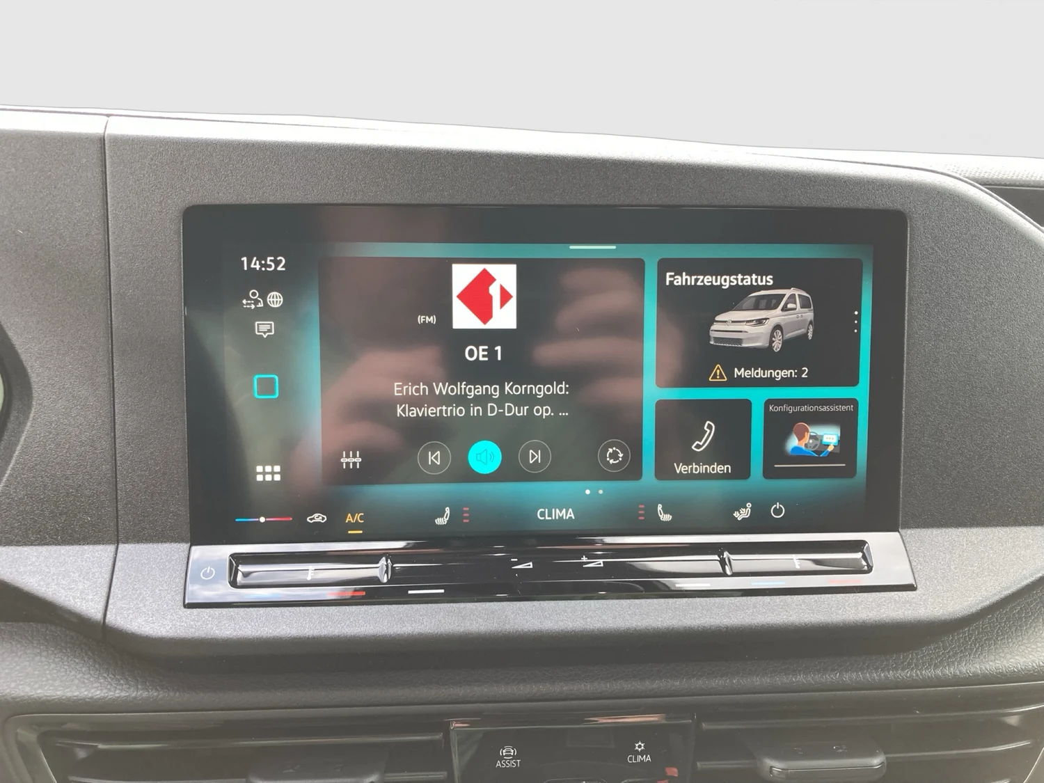 Bild eines Caddy Cargo Maxi TDI 4MOTION