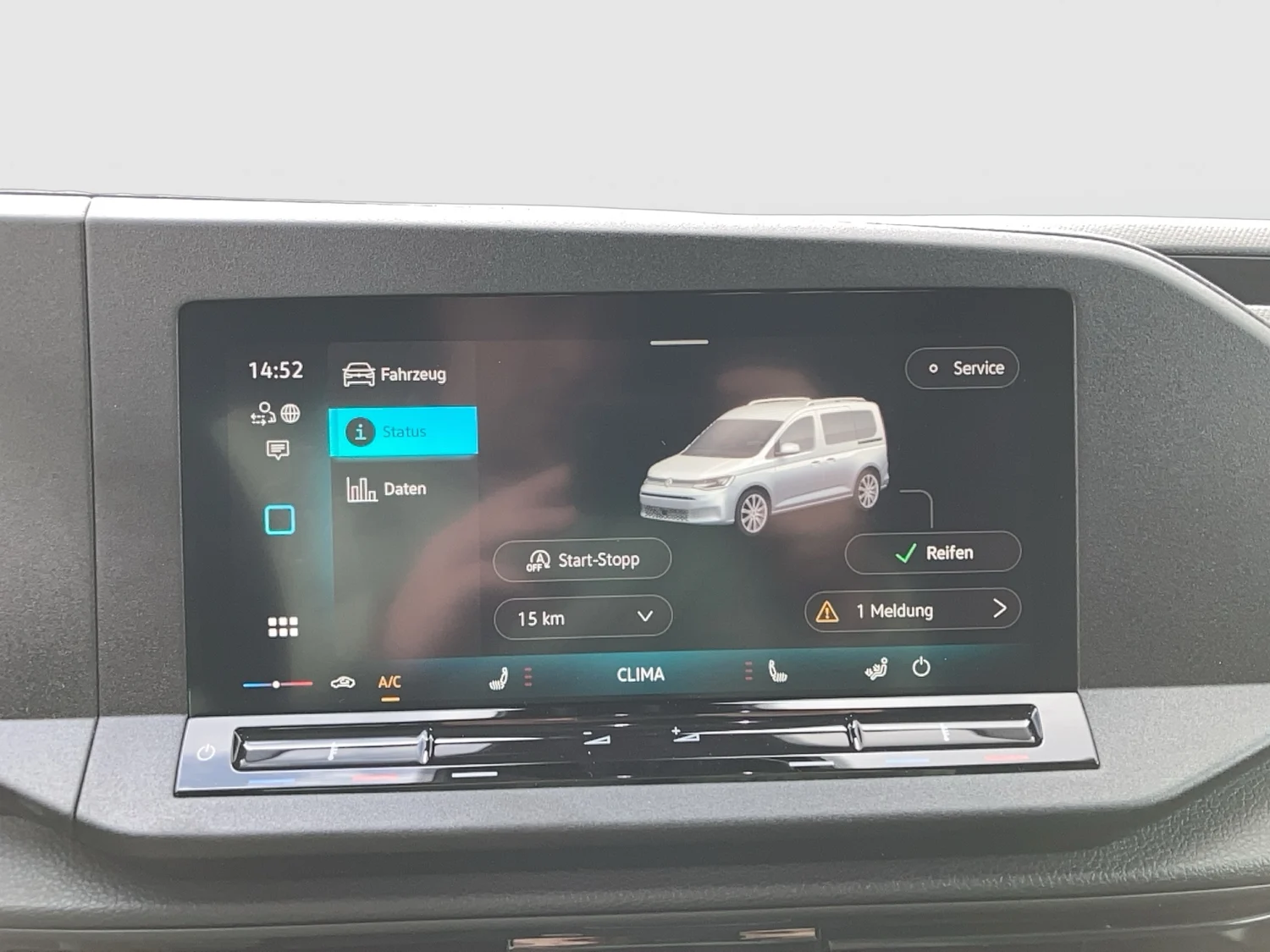 Bild eines Caddy Cargo Maxi TDI 4MOTION