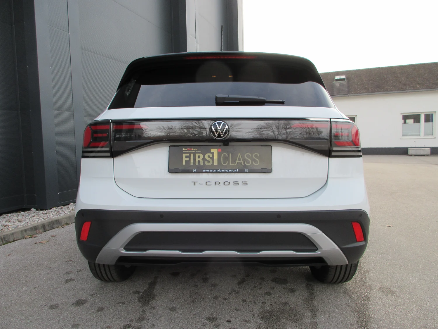 Bild eines T-Cross Friends TSI DSG