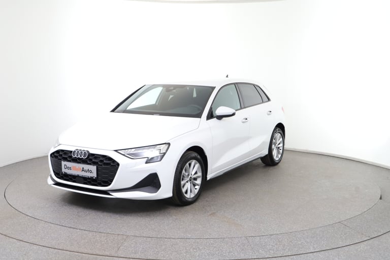 Audi A3 Sportback in weiss - normal gebraucht in Kapfenberg für € 31. ...