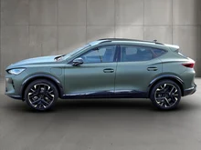 CUPRA Formentor TRIBE e-HYBRID 204 PS DSG in Mangan-Grün Matt
