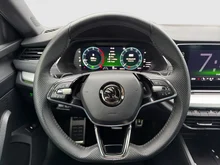 Škoda Octavia Combi Style TDI DSG in Black-Magic Perleffekt