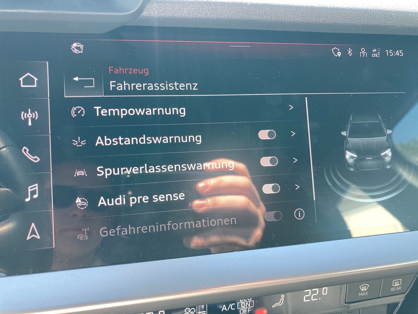 Audi A3 Sportback 30 TDI | Bild 18 von 24