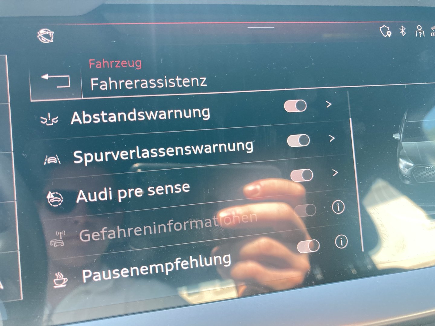 Audi A3 Sportback 30 TDI | Bild 19 von 24