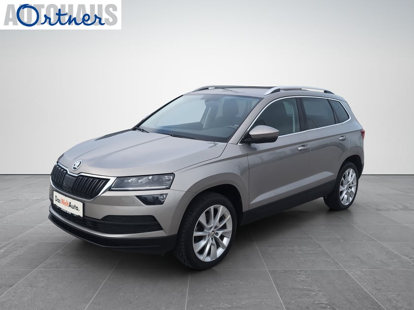 Škoda KAROQ Style TDI DSG