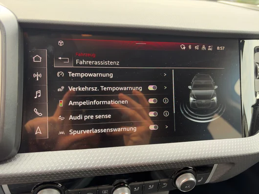 Bild eines Audi A1 Sportback 30 TFSI advanced