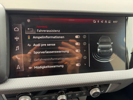 Bild eines Audi A1 Sportback 30 TFSI advanced