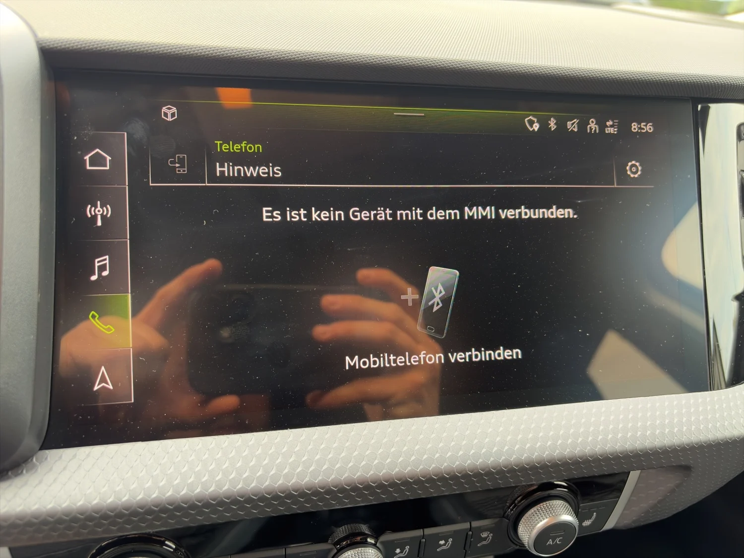 Bild eines Audi A1 Sportback 30 TFSI advanced