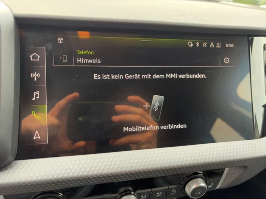 Bild eines Audi A1 Sportback 30 TFSI advanced