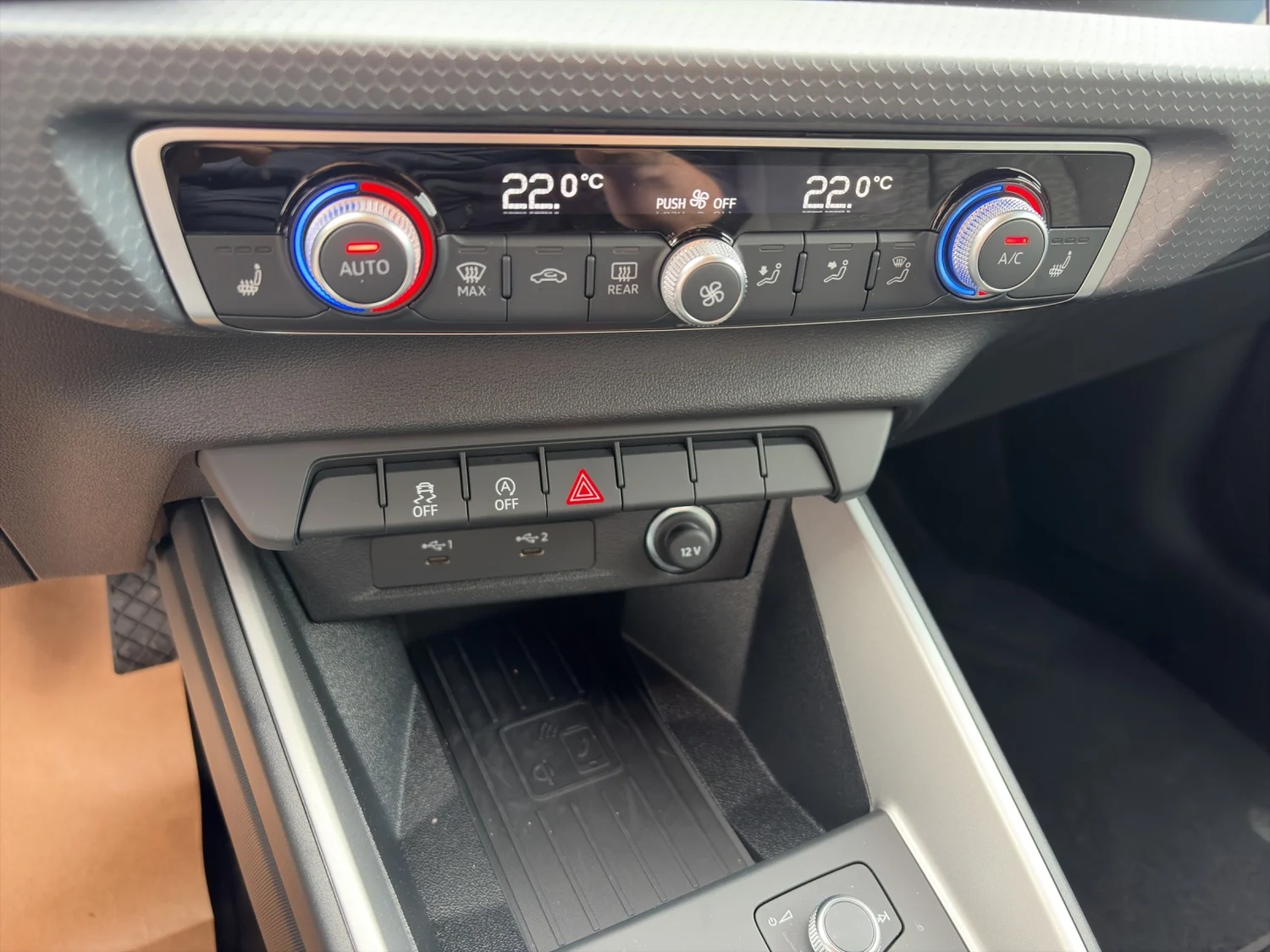 Bild eines Audi A1 Sportback 30 TFSI advanced
