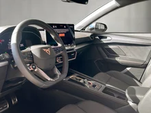 CUPRA Leon SP Kombi 1.5 eTSI DSG in Nevada-Weiß Metallic