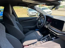 Škoda Octavia Combi Sportline TDI DSG in Graphit-Grau Metallic