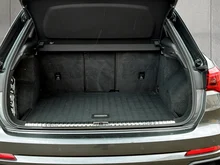 Audi Q3 35 TFSI S line exterieur in Daytonagrau perleff.