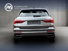 Audi Q3 35 TFSI S line exterieur in Daytonagrau perleff.