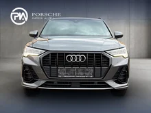 Audi Q3 35 TFSI S line exterieur in Daytonagrau perleff.