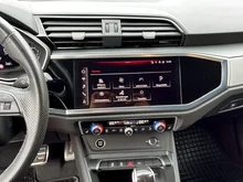 Audi Q3 35 TFSI S line exterieur in Daytonagrau perleff.