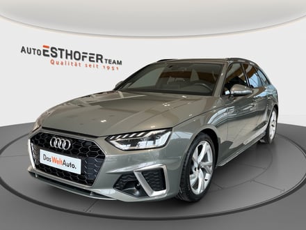 Audi A4 Avant 35 TFSI S line