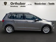 VW Golf Sportsvan Lounge BMT TSI in limestone grey met.