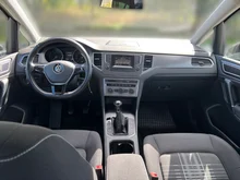 VW Golf Sportsvan Lounge BMT TSI in limestone grey met.