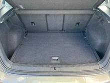VW Golf Sportsvan Lounge BMT TSI in limestone grey met.