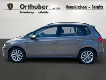 VW Golf Sportsvan Lounge BMT TSI in limestone grey met.