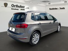 VW Golf Sportsvan Lounge BMT TSI in limestone grey met.