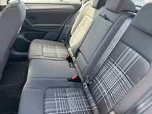 VW Golf Sportsvan Lounge BMT TSI in limestone grey met.