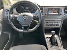 VW Golf Sportsvan Lounge BMT TSI in limestone grey met.