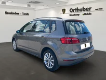 VW Golf Sportsvan Lounge BMT TSI in limestone grey met.