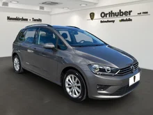 VW Golf Sportsvan Lounge BMT TSI in limestone grey met.
