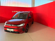 VW Caddy Business Plus Maxi eHybrid 110 kW in Sunsetred Metallic