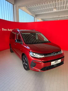 VW Caddy Business Plus Maxi eHybrid 110 kW in Sunsetred Metallic