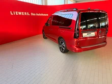 VW Caddy Business Plus Maxi eHybrid 110 kW in Sunsetred Metallic