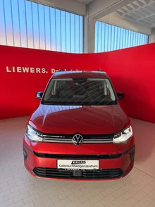 VW Caddy Business Plus Maxi eHybrid 110 kW in Sunsetred Metallic