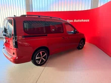 VW Caddy Business Plus Maxi eHybrid 110 kW in Sunsetred Metallic