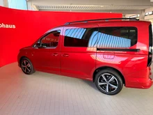 VW Caddy Business Plus Maxi eHybrid 110 kW in Sunsetred Metallic