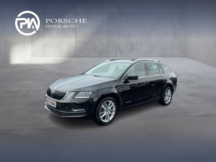 Škoda OCTAVIA Combi 4x4 Style Limited TDI