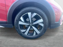 VW Taigo Style TSI DSG in Kings Red Metallic