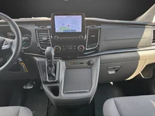 Ford Tourneo Custom 2,0 TDCi 320 L1 Titanium Aut. in dunkelgrau metallic