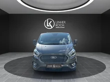 Ford Tourneo Custom 2,0 TDCi 320 L1 Titanium Aut. in dunkelgrau metallic