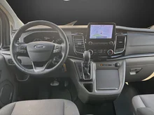 Ford Tourneo Custom 2,0 TDCi 320 L1 Titanium Aut. in dunkelgrau metallic